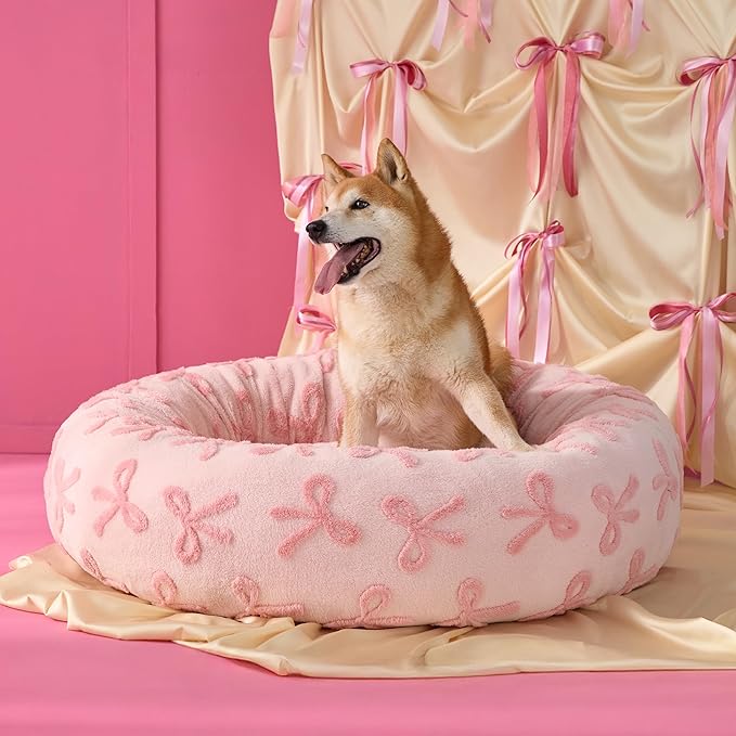 Lesure Shown on TV Donut Small Dog Bed - Image 7
