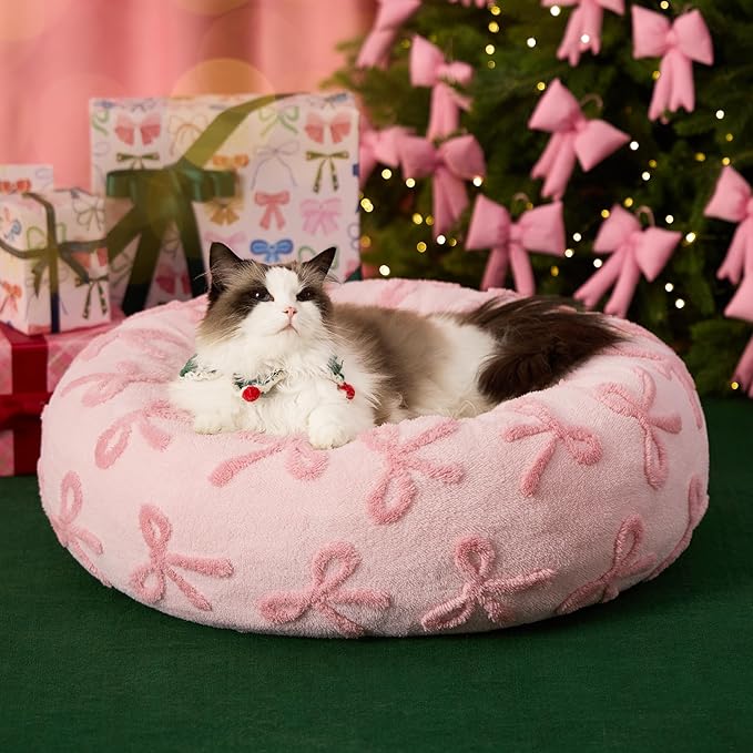 LE SURE Shown on TV Donut Cat Beds - Image 7