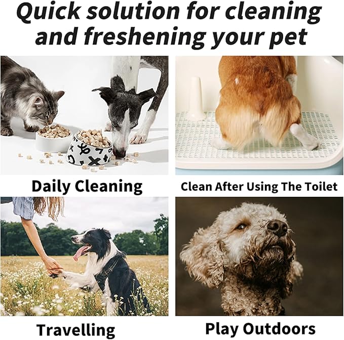 Pet Wipes 3-in-1 Kit for Dogs & Cats - Image 9