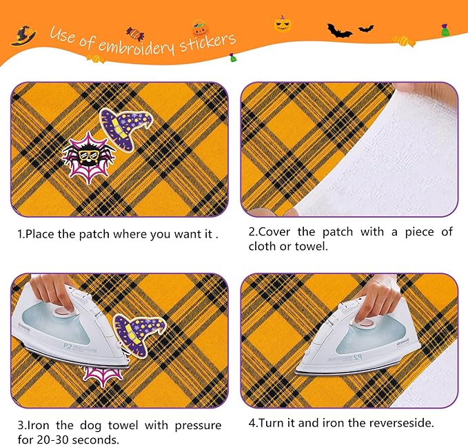 Plaid Dog Bandana - Image 5
