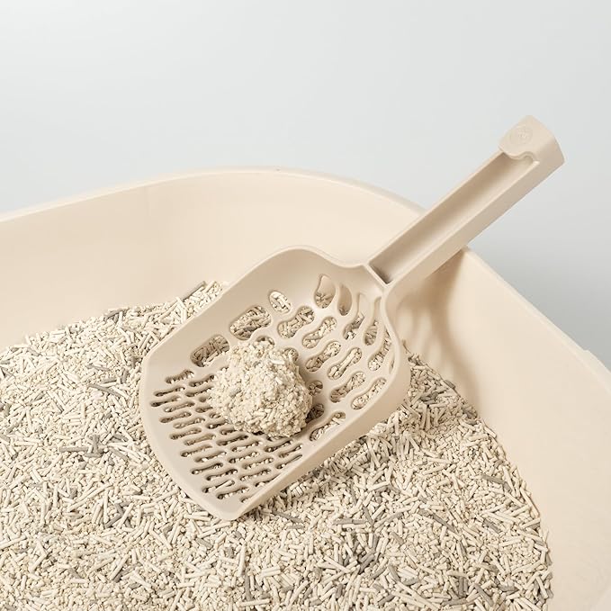 Lady N Cat Litter Scoop for Clumping Litter, Dual-Size 8-Shaped Holes for Fast - Image 9