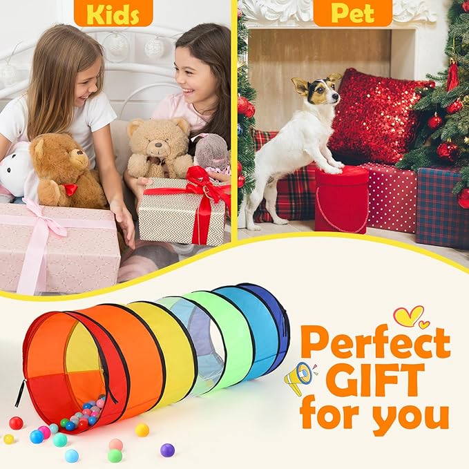 1 Pcs Giant 27.6 Inch Play Tunnel - Image 6