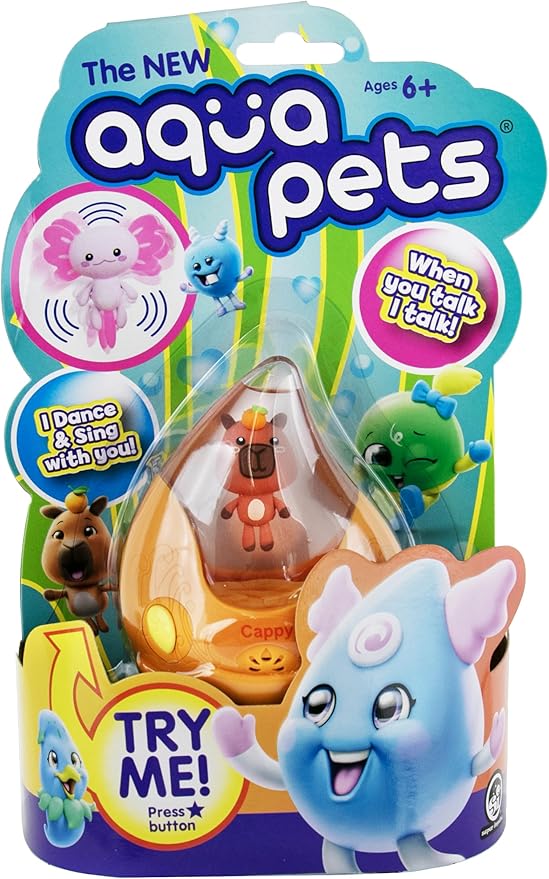 Cappy – Adorable, Curious Capybara Interactive Floating Water Pet - Image 3