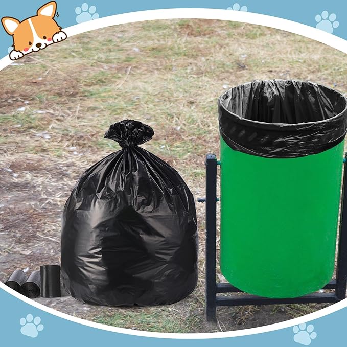 300 Pcs Dog Waste Poop Bags Dog Large Leak Proof Bags 26"x 33" Pet Waste - Image 7
