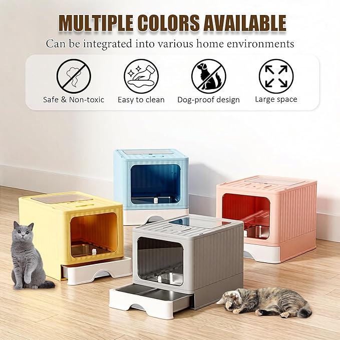 Stainless Steel Cat Litter Box - Image 8