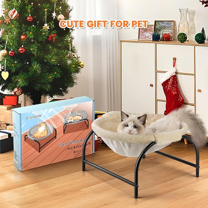 JUNSPOW Cat Bed Dog Perch Pet Hammock Bed Pet Sleeping Cat Supplies Pet - Image 7