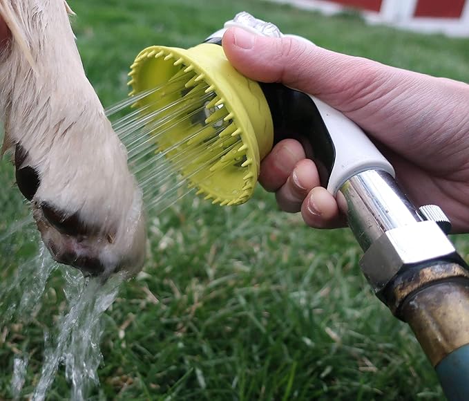 Wondurdog Outdoor Dog Wash Garden Hose Nozzle - Image 6