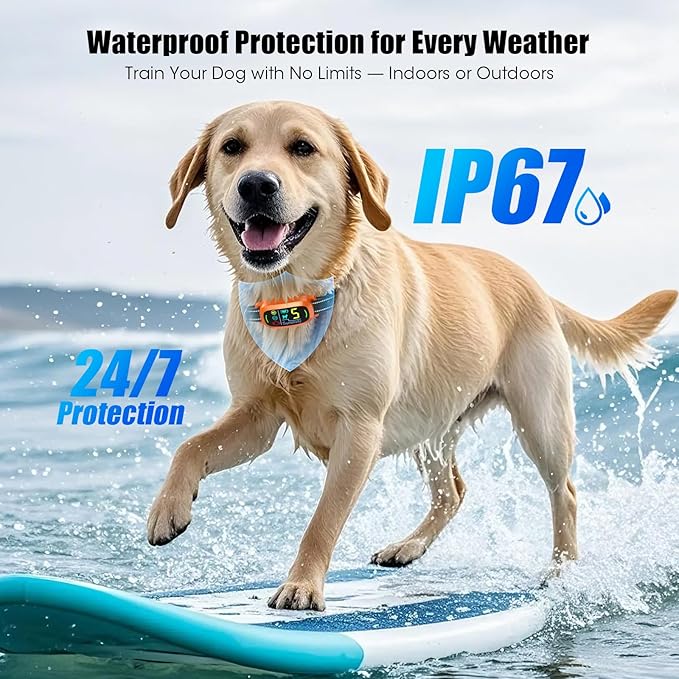 Smart AI Bark Collar for Large Medium Small Dogs, Anti Barking Device - Image 8