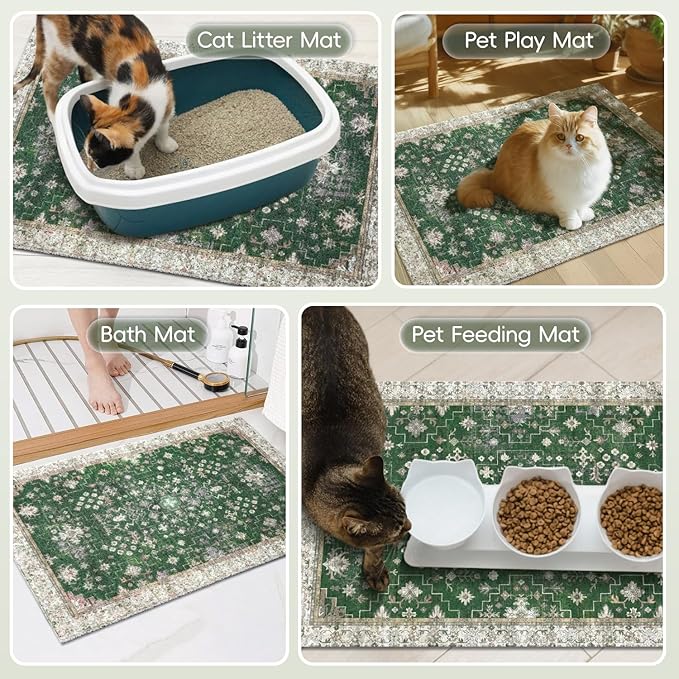 Cat Litter Mat Litter Trapping Mat - Image 7