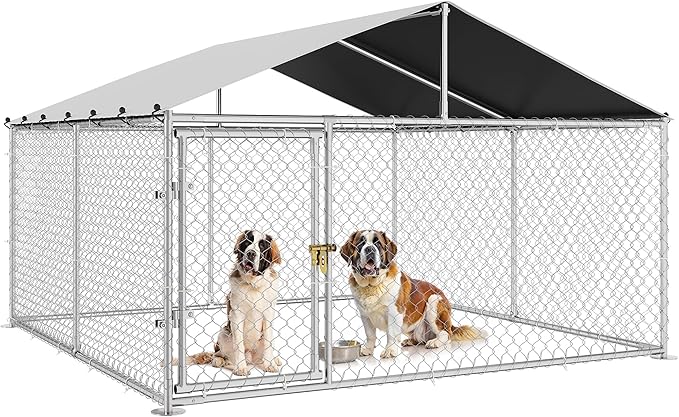 DWVO Outdoor Dog Enclosure by DWVO