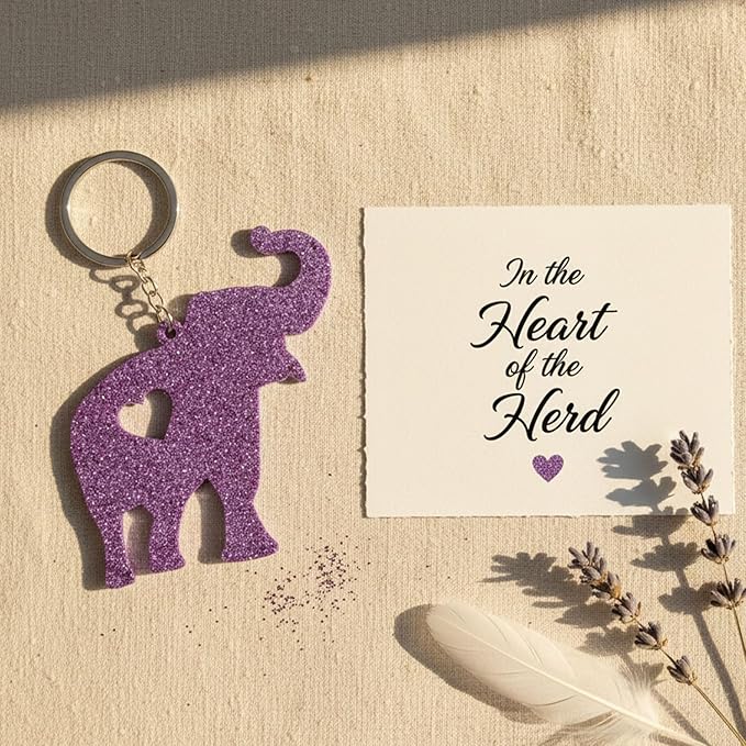 Set 2 Elephant Ornament, Meaningful Christmas Ornaments - Image 9