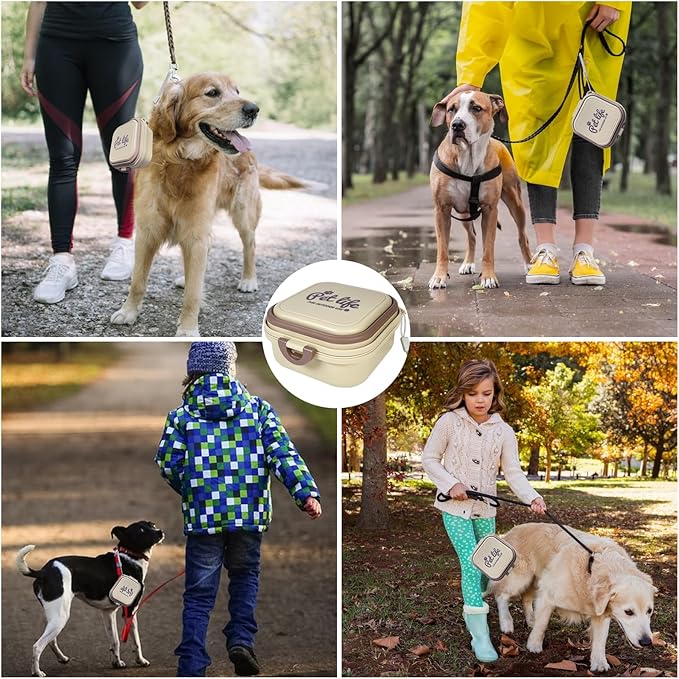 Collapsible Dog Water Bowl, Portable Dog Bowl - Image 7