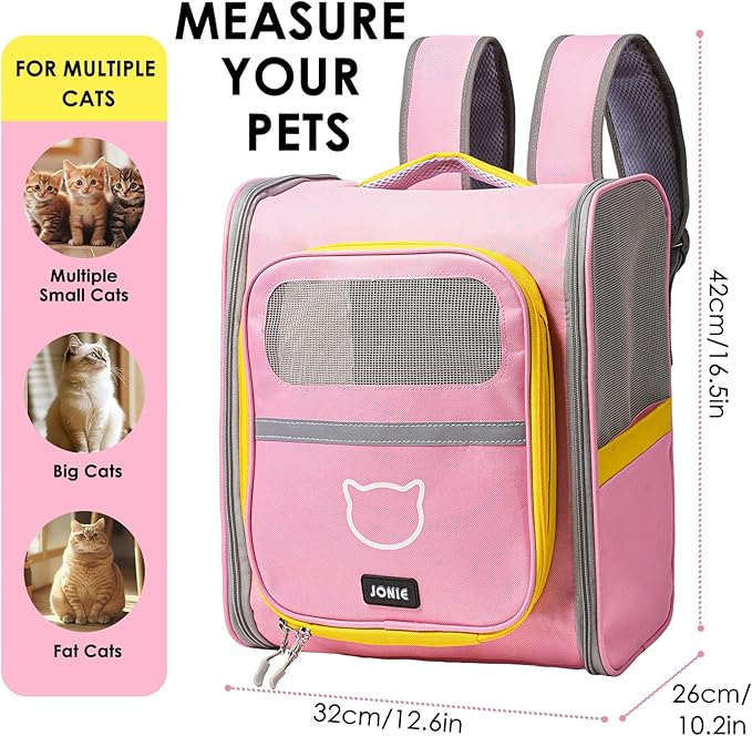 Vivicreate Cat Backpack Carrier - Image 7