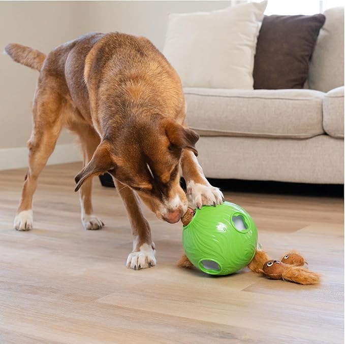 Outward Hound by Nina Ottosson Dog Snuffle N' Treat Ball Puzzle, Level 2 - Image 8