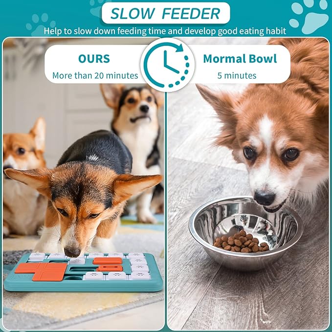 FOXMM Dog Puzzle Toys - Image 6