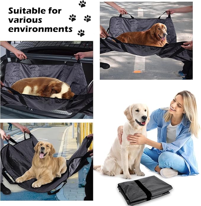 Dog Stretcher for Large Dogs, Dog Stretcher, Portable Stretcher, Emergency - Image 7
