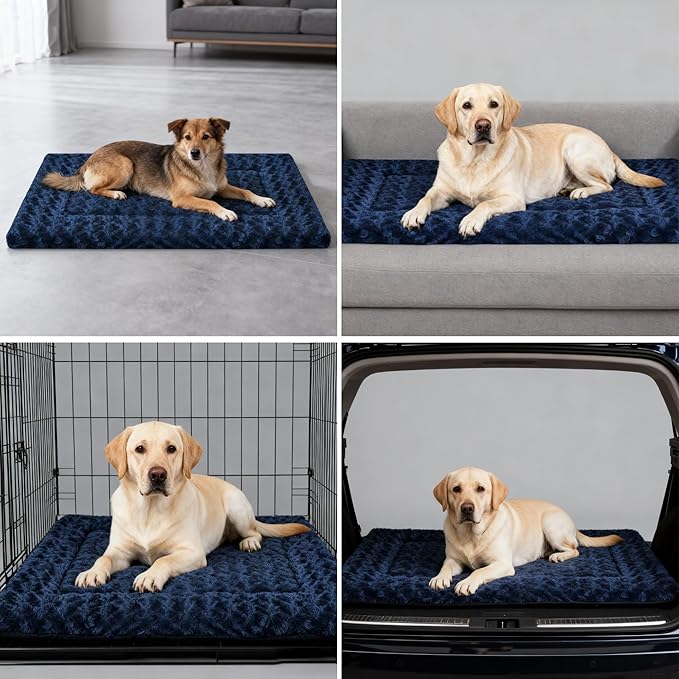 Dog Bed Mat - Dog Crate Pad - Reversible Mat - Image 7