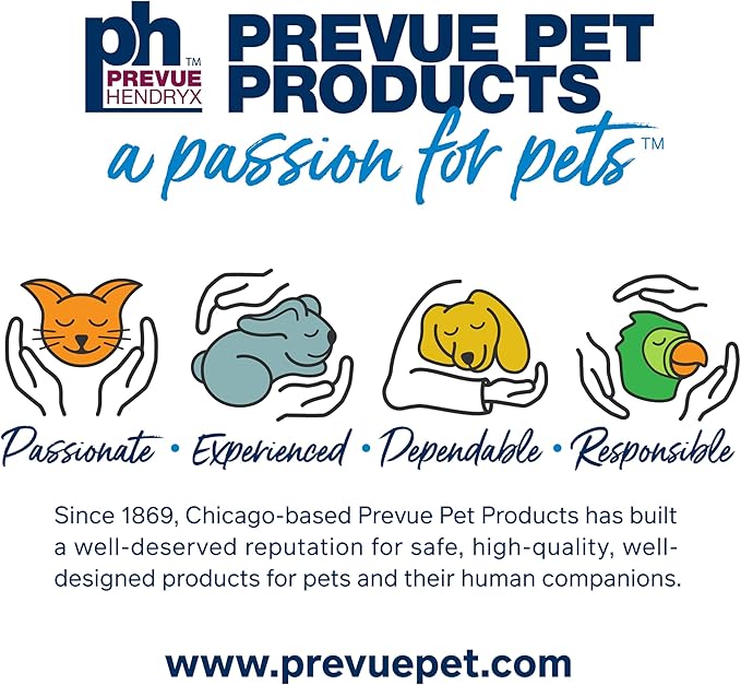 Prevue Pet Products 2-Pack Universal Plastic Hanging Cups - Image 4