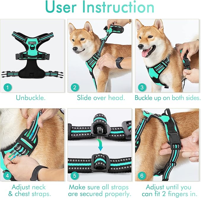 rabbitgoo Dog Harness No Pull - Image 8