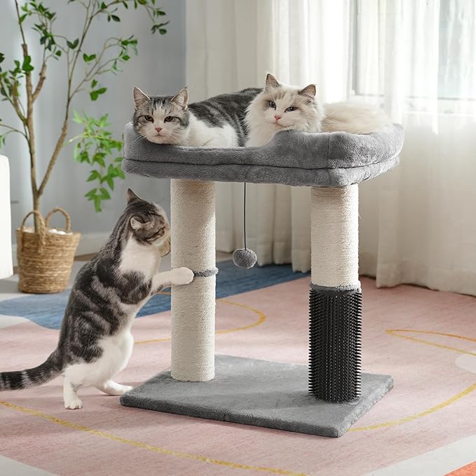 Cat Tree Tower for Large Cats Cat Scratching Post - Image 7