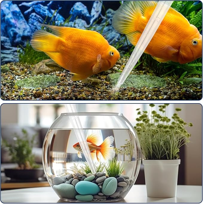 Fish Tank Cleaning Waste Remover, 30ml Dropper Pipette - Image 7
