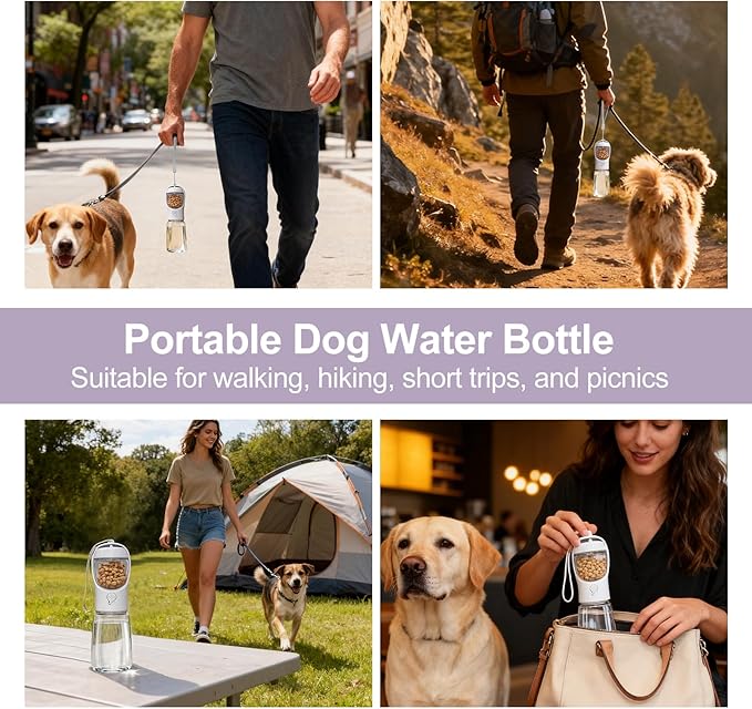 Dog Water Bottle, Portable Water Bottle - Image 7