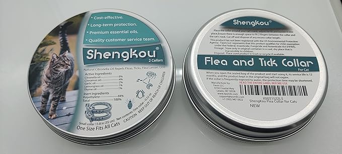 Flea and Tick Collar for Cats - Image 9