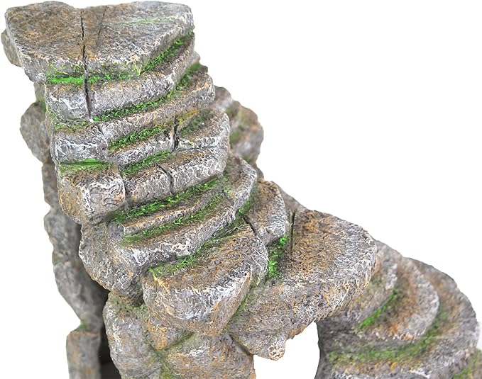 Penn-Plax Reptology Shale Scape Step Ledge & Cave Hideout - Image 7