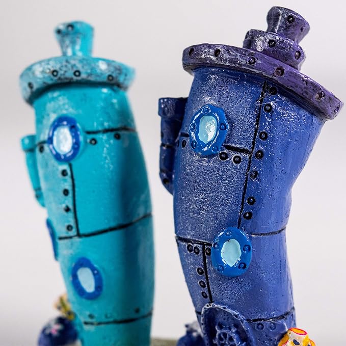 Penn-Plax Spongebob Bikini Bottom Homes - Image 3