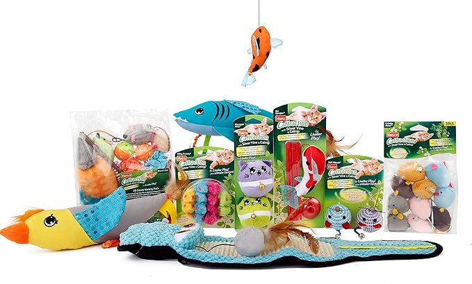 Hartz Cattraction with Silver Vine & Catnip Crinkle Mice - Image 10