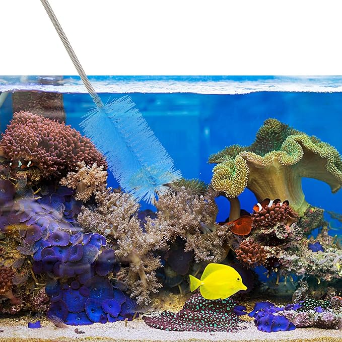 12 Pieces Aquarium Filter Brush Set Flexible Double Ended Hose Pipe Cleaning - Image 7