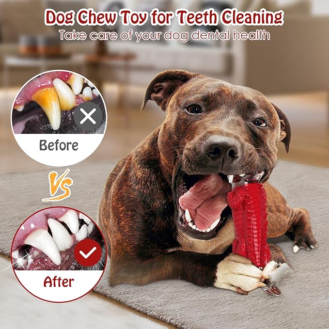 Jeefome Dog Toys for Aggressive Chewers - Image 7