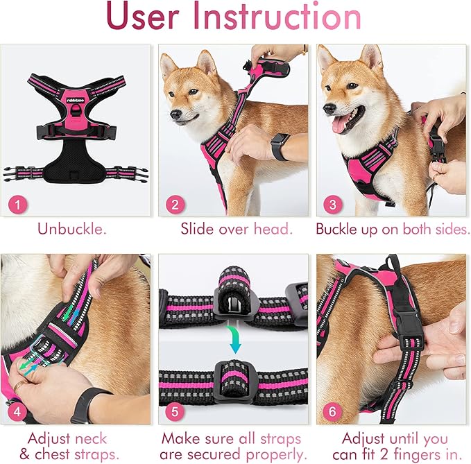 rabbitgoo Dog Harness No Pull - Image 8