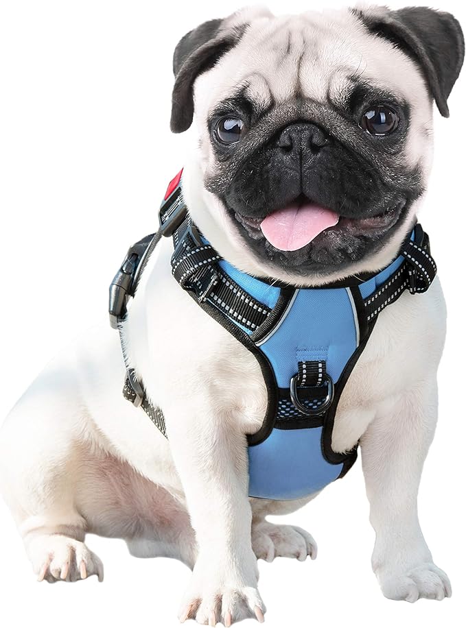 PHOEPET No Pull Dog Harness Reflective Adjustable Vest - Image 6