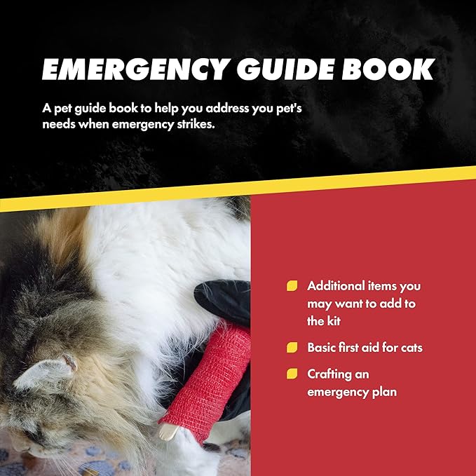 Emergency Zone - Cat Emergency Survival Kit - Bug Out, Travel Kits, First Aid - - Image 6