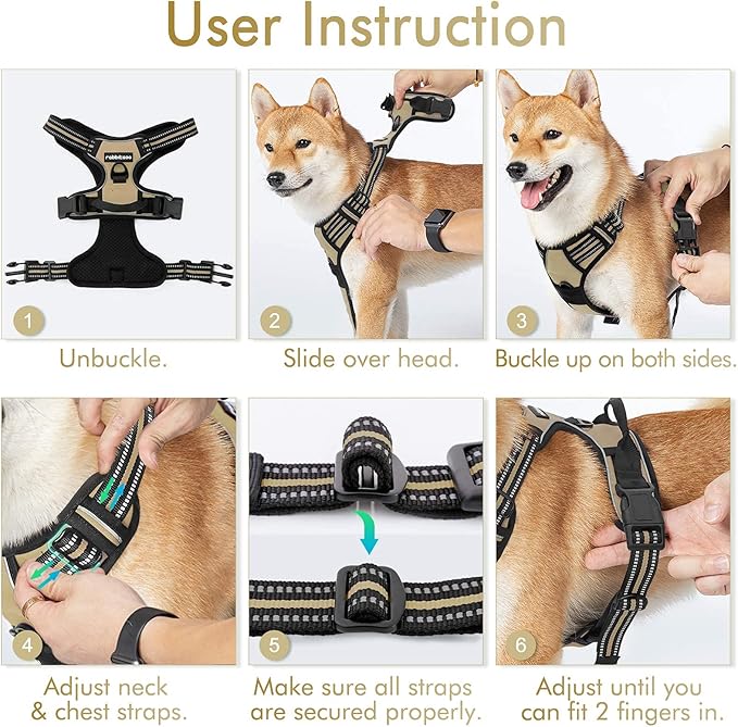 rabbitgoo Dog Harness No Pull - Image 8