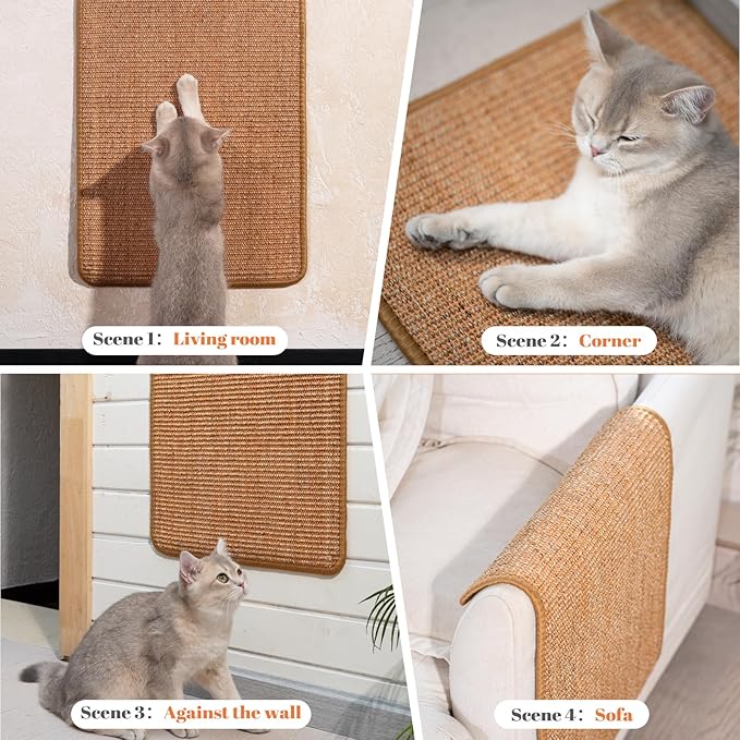 CHEERPALS Sisal Cat Scratcher Mat - Image 8