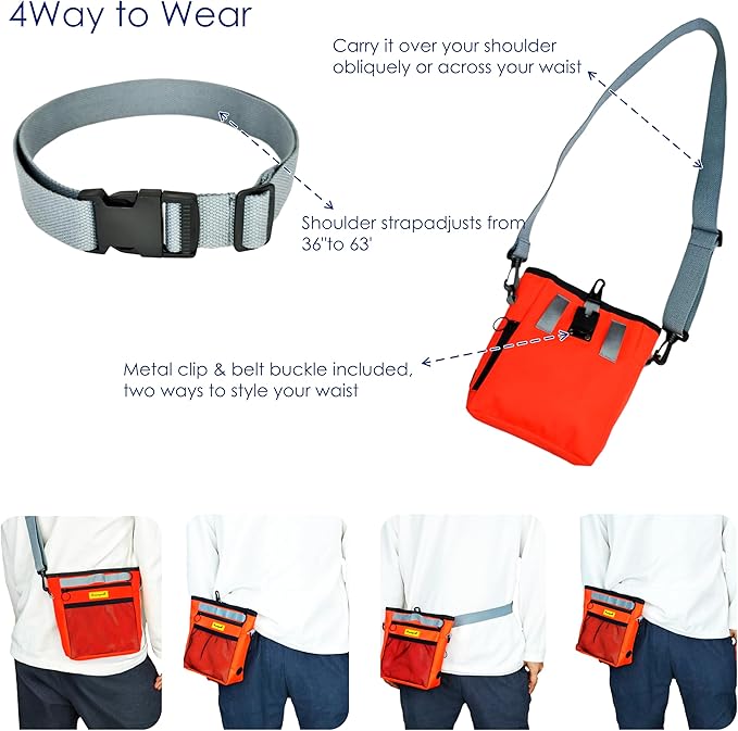 Raisingwell Dog Treat Pouch - Image 5
