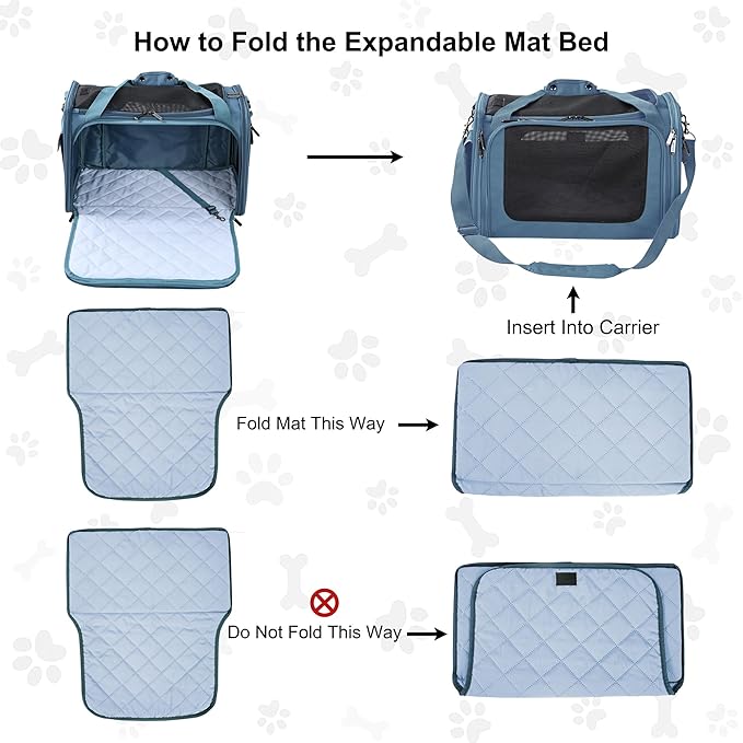 EliteField Deluxe Soft-Sided Pet Carrier, Travel Bag - Image 7