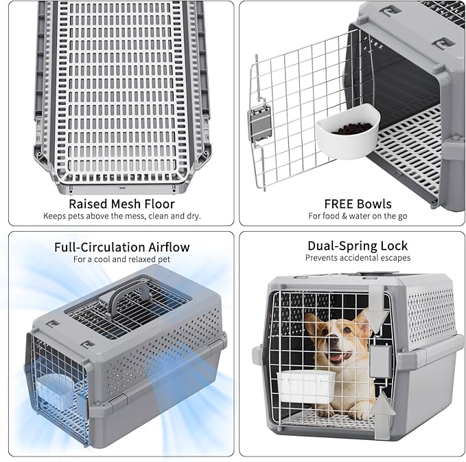 RIZZARI Portable Cat & Dog Carrier - Image 7