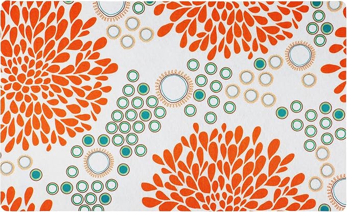 Drymate Pet Bowl Placemat, Dog & Cat Food Feeding Mat - Image 8