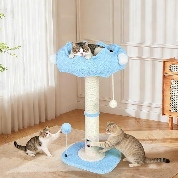 Tall Cat Scratching Post for Indoor Cats Adults, Cat Scratch Post - Image 8