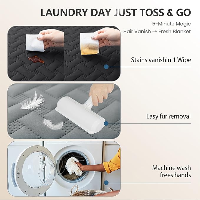 gogobunny 100% Double Sided Waterproof Dog Blanket Soft Pet Bed Cover - Image 8