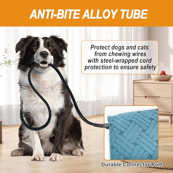 Dog Heating Pad 28x18in, Pet Heating Pad - Image 6