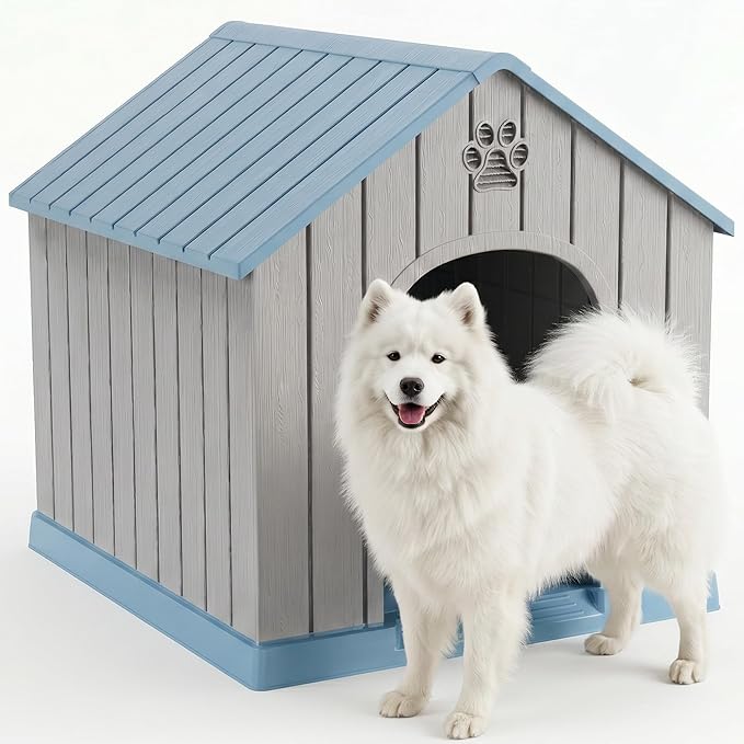 EFU Large Dog House Outdoor Indoor, Waterproof Dog House - Image 8