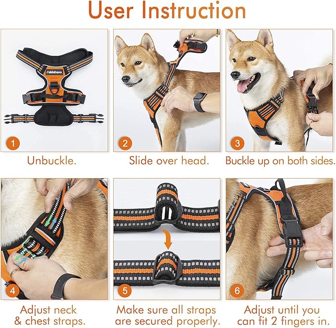 rabbitgoo Dog Harness No Pull - Image 8