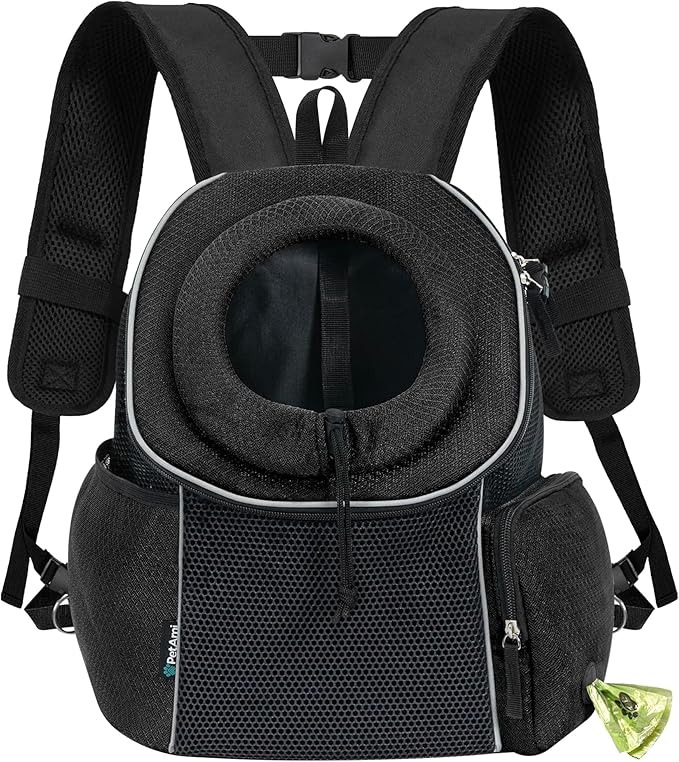 PetAmi Dog Carrier Backpack, Hands Free Front Pet Carrier - Image 8
