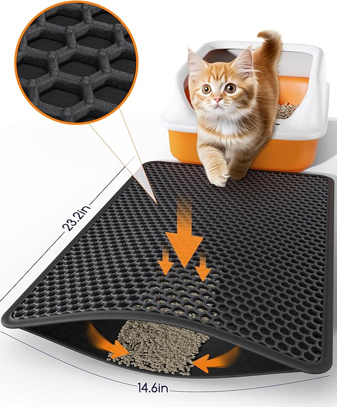 Powools Cat Litter Mat - Image 2