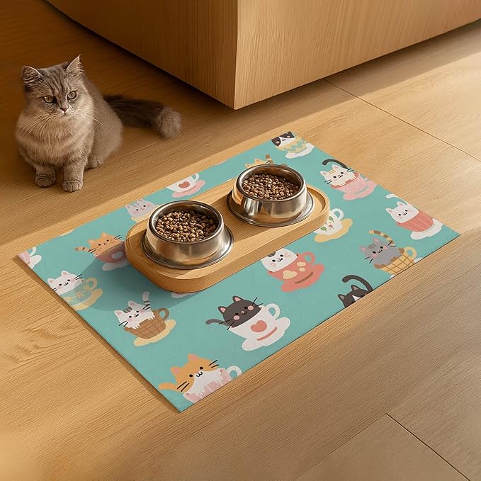 HOMETITUTE Pet Food Mat Non-Slip Mat - Image 9