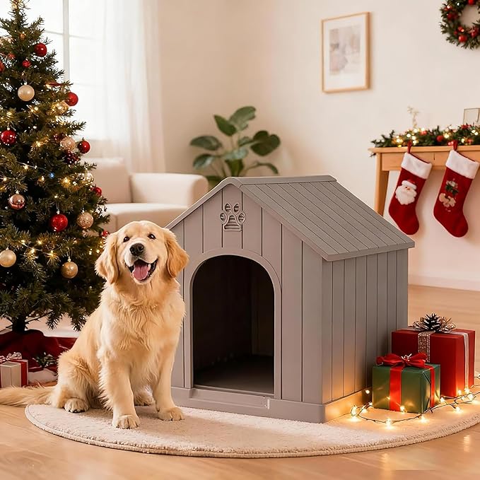 Fancyango Large Dog House Outdoor Indoor - Image 7